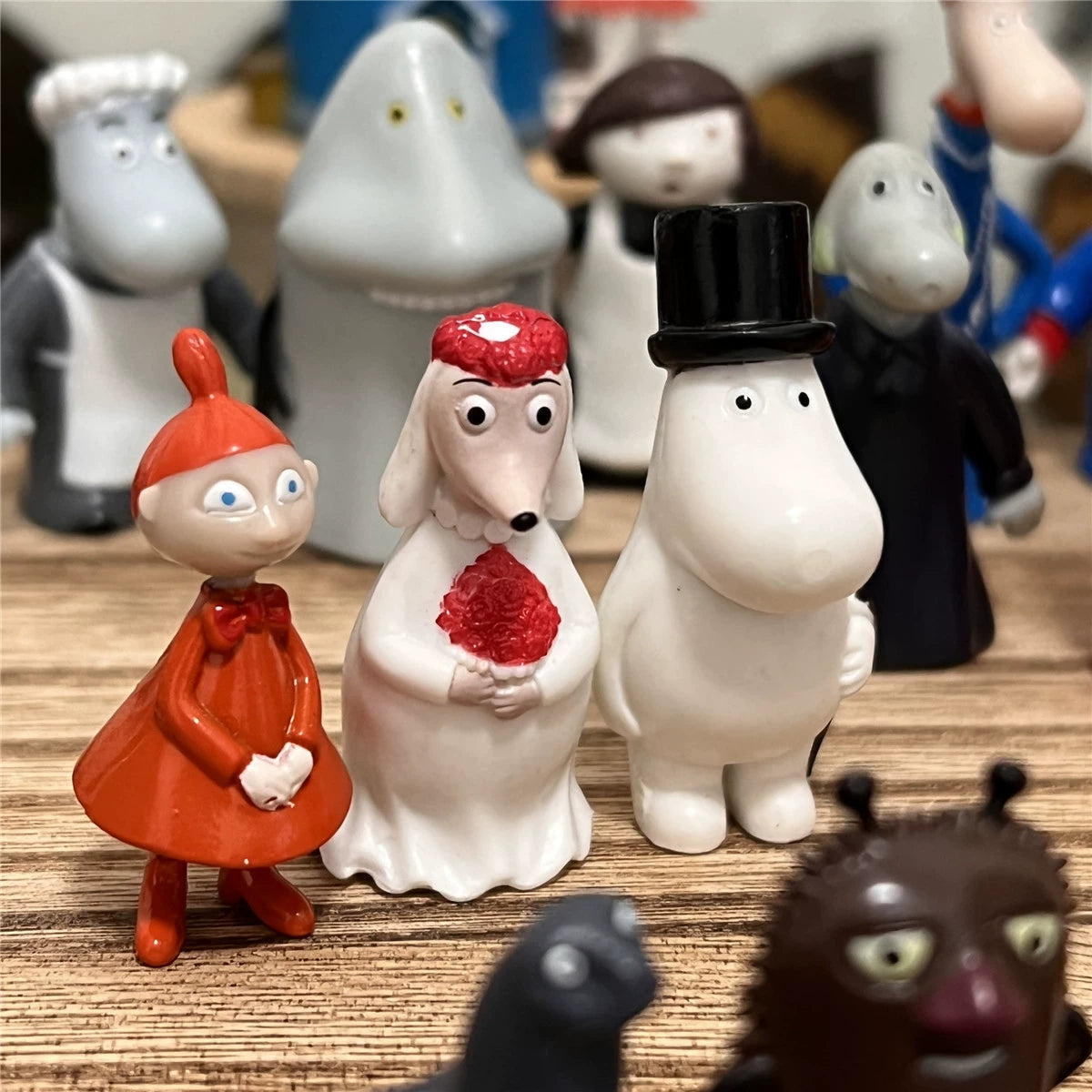 M00min Xiaofeifei Calendar Series