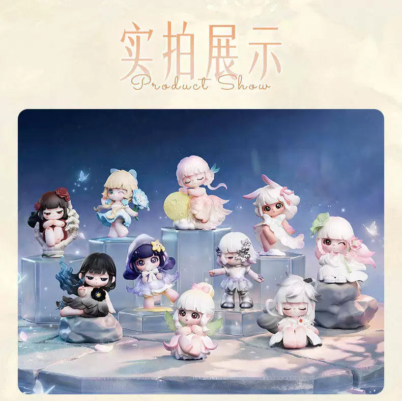 TNTSPACELiita Yiyan Flower Series Doll Figure Tide Play Ornament