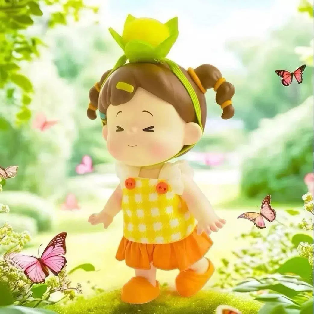 Small Flower Roll's Variety Wardrobe Series Figure Movable Joint Doll Cute Creative Doll