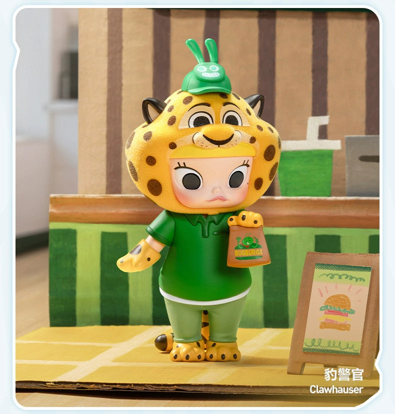 Crazy Animal City Joint Series 2nd Generation Figure