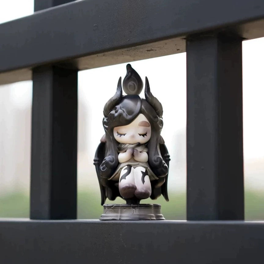 CHAKA Candle Language Series Blind Box Figure Tide Play Gift Ornament