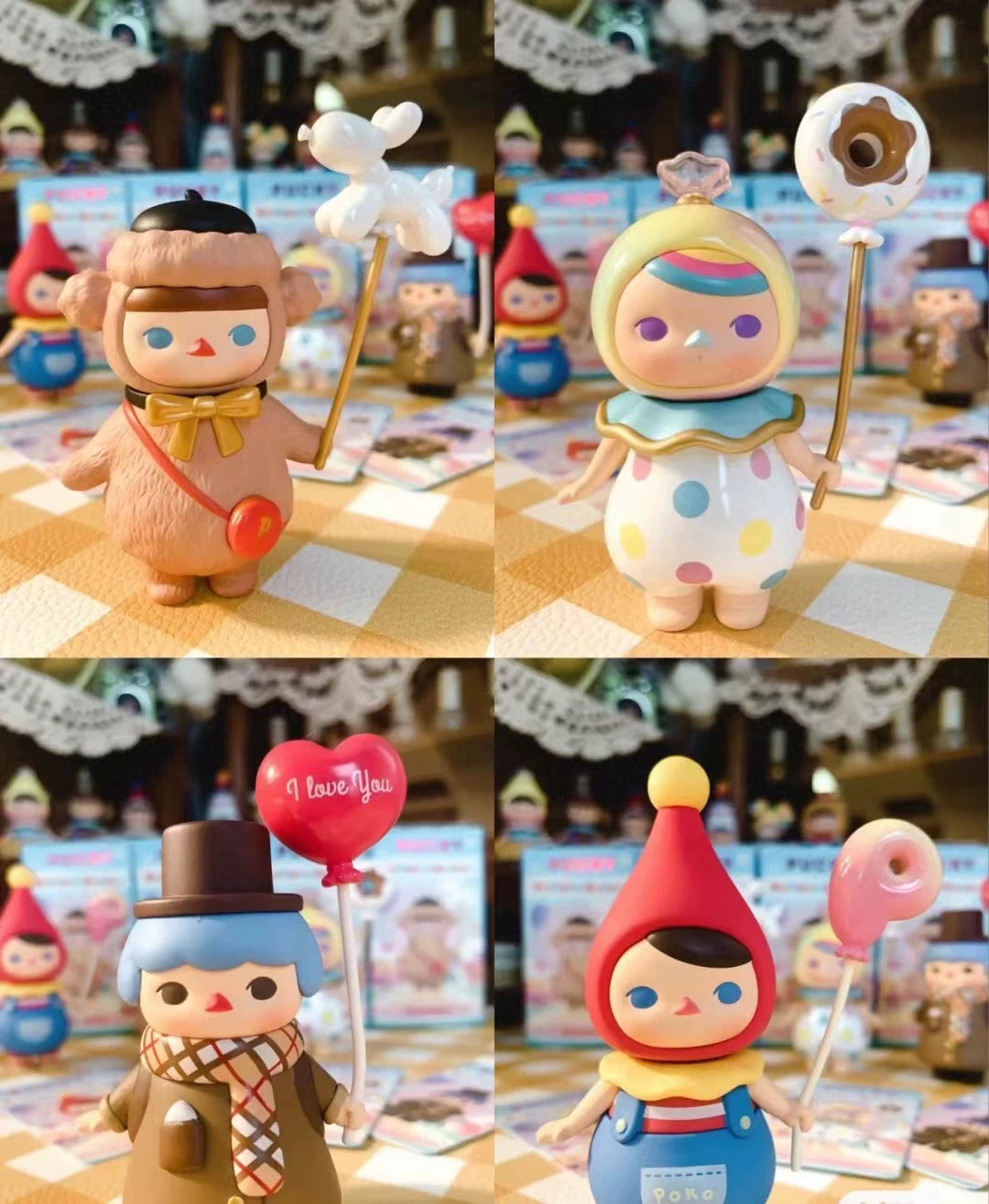 Elf balloon baby series