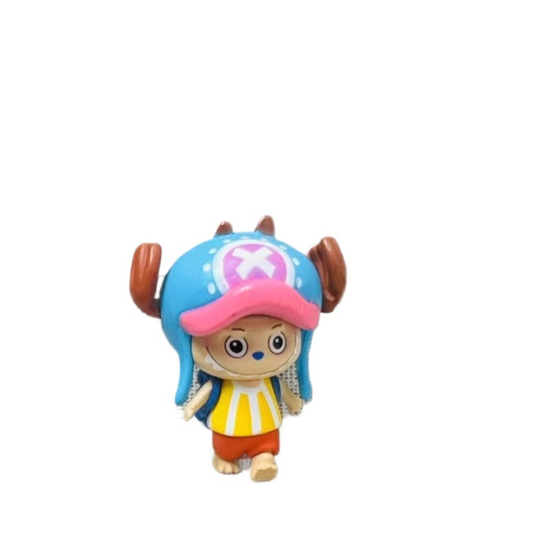 one piece labubu series