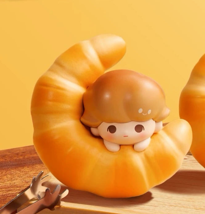 Toast series refrigerator sticker