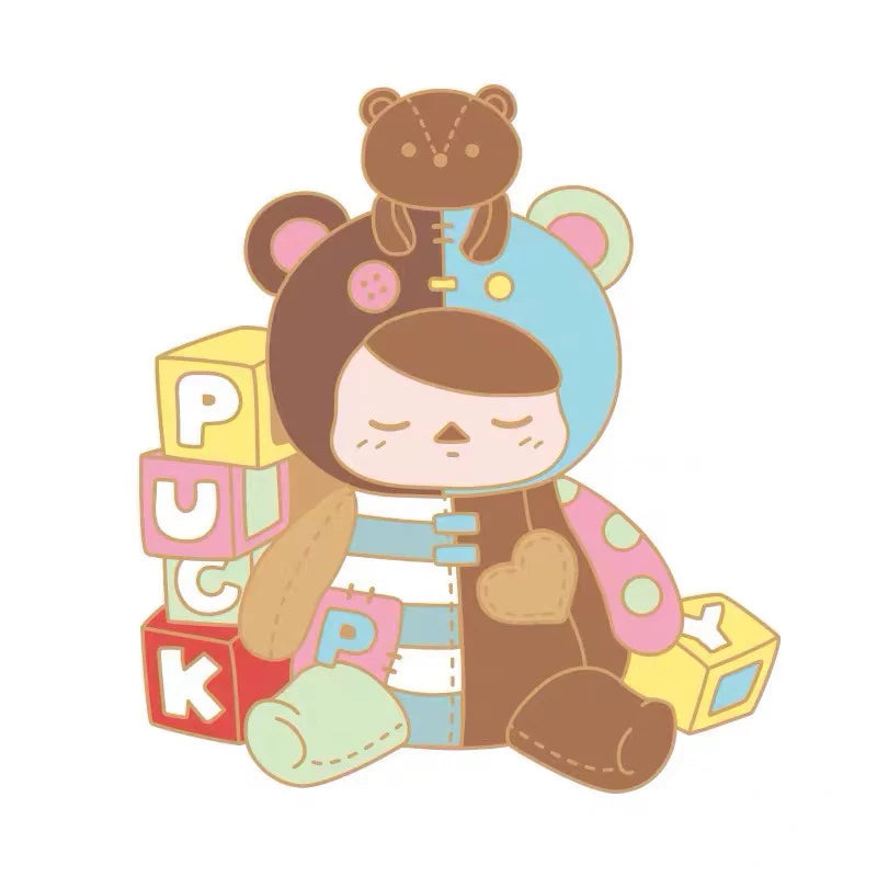 Sleep Baby Series Badges