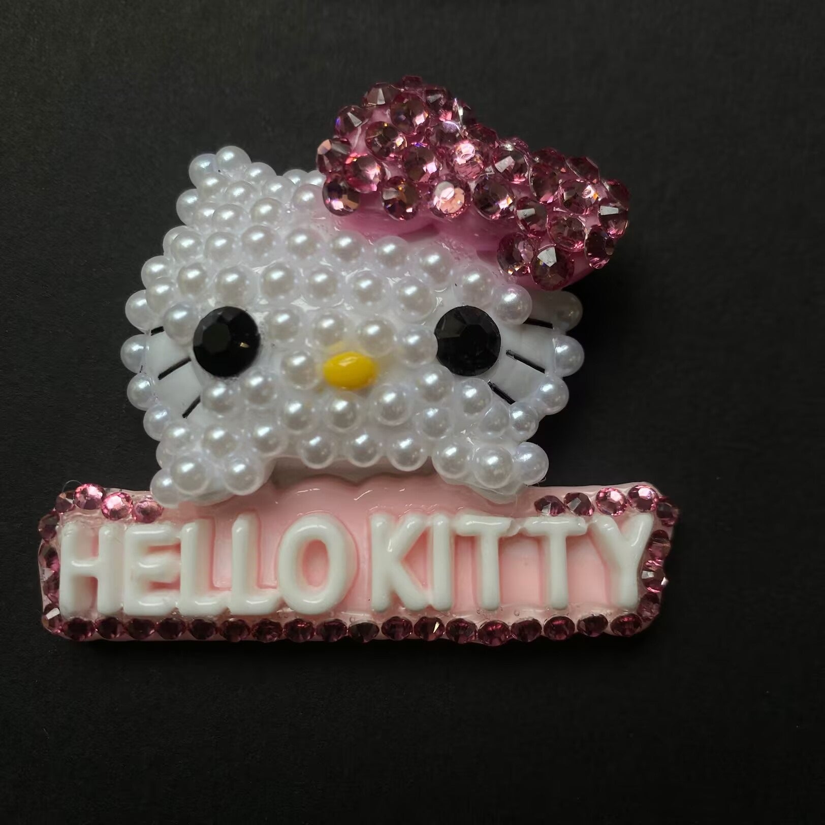 Cartoon resin DIY drilling accessories