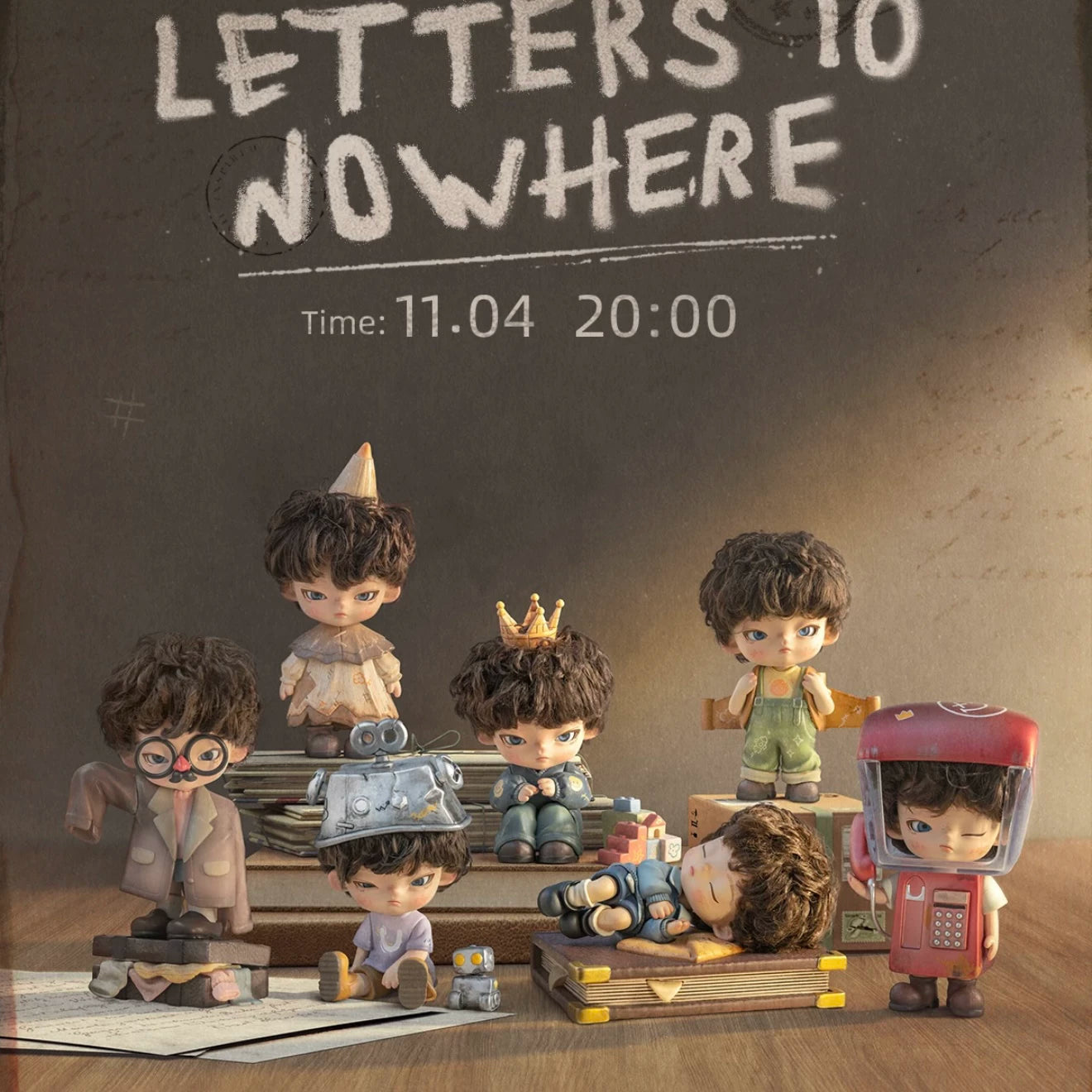 Xiao u's unsent letter series