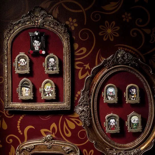 The Addams Family Badge