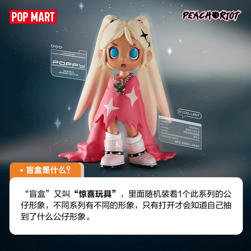 Small rebel peach loading series