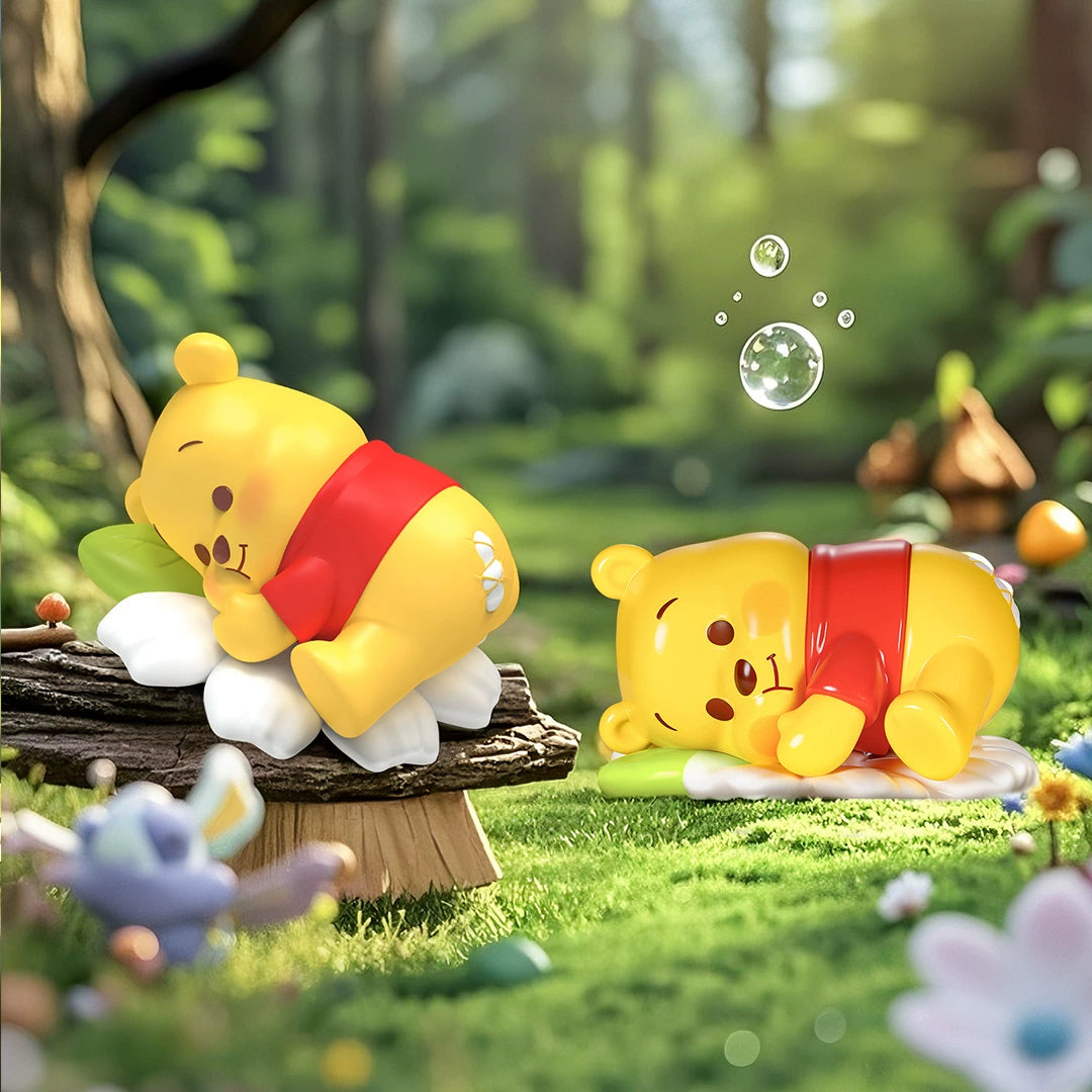 Puff, honey, magnetic suction, Winnie the Pooh