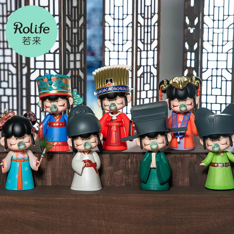 Qingpingle co-branded series