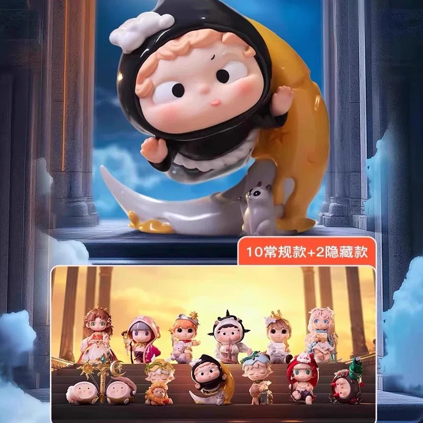 Twenty-five o'clock series in the dark