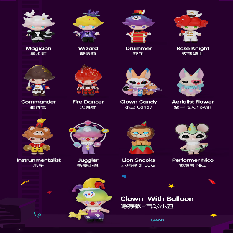 Midnight Circus Series