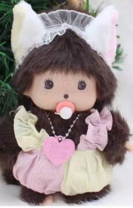 New Monkey Monchi 15cm plush doll 1-100