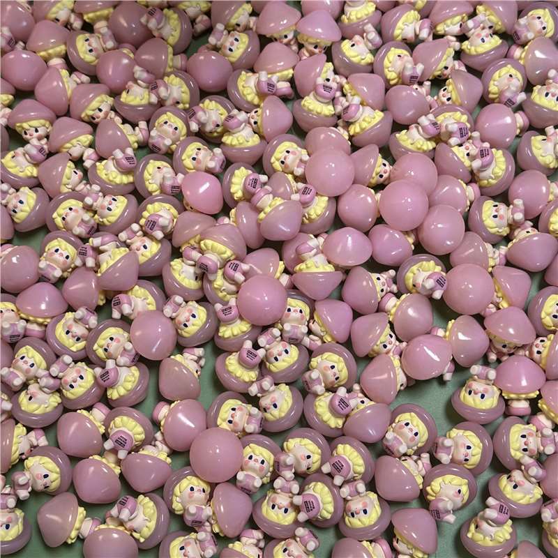 Genuine cute mushroom elf