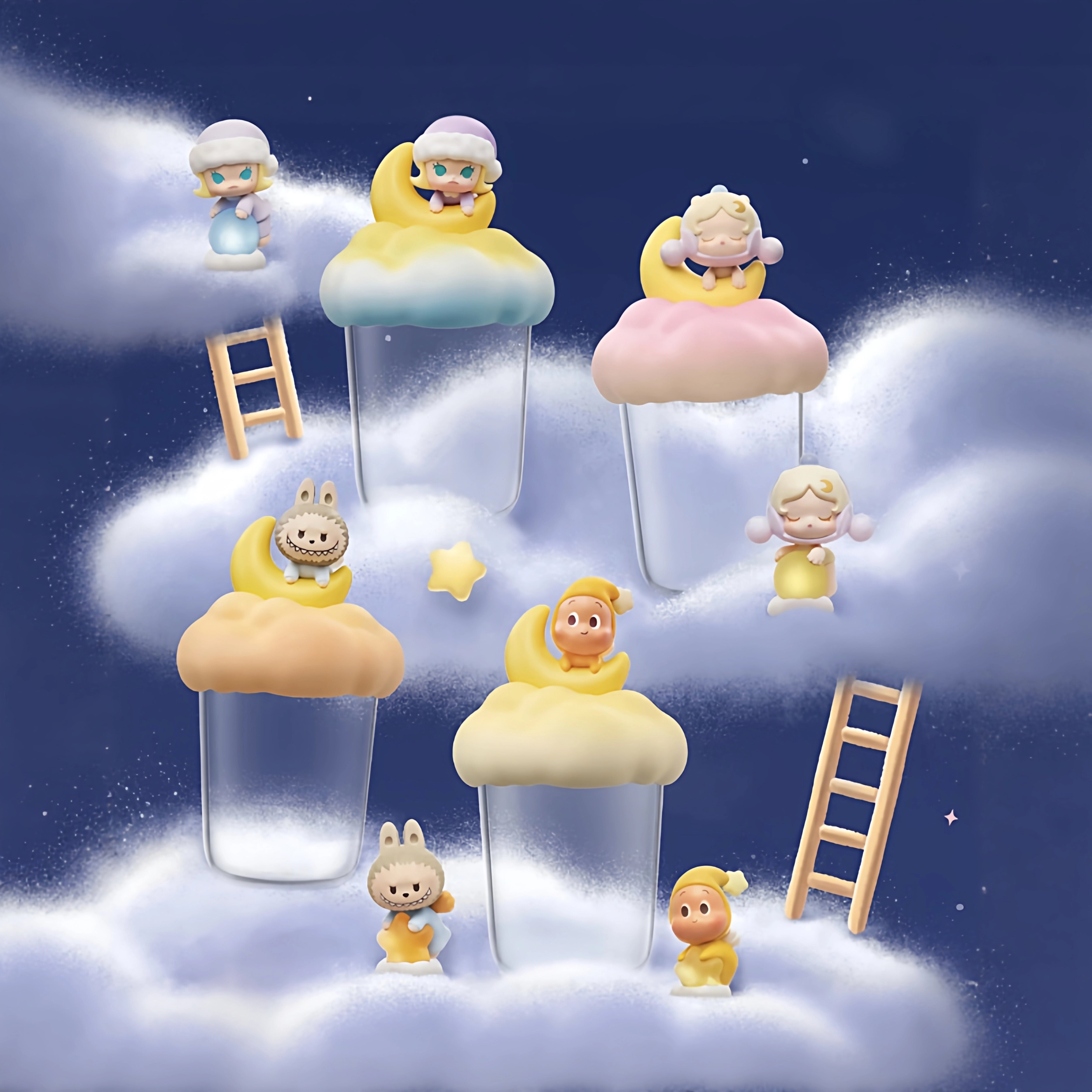 Light up the night sky series blind bottle