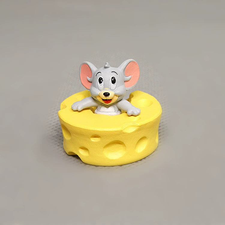 Cake series, cat and mouse, Tom and Jerry, doll figure ornament