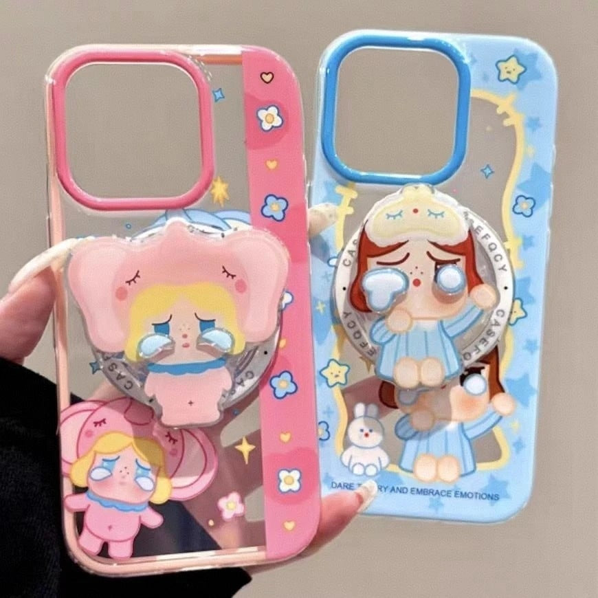Crying baby Samsung phone case