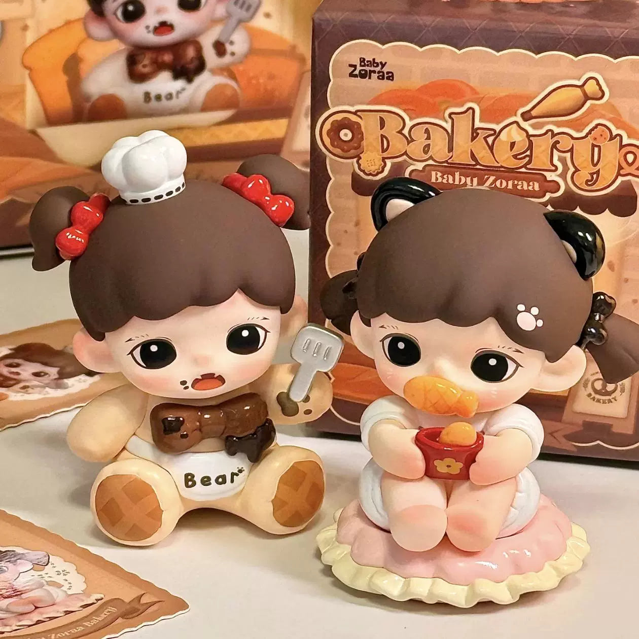 Zoraa Meibao Bakery Series