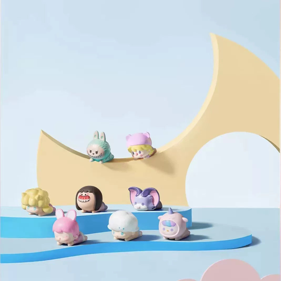 Classic basic lying posture series