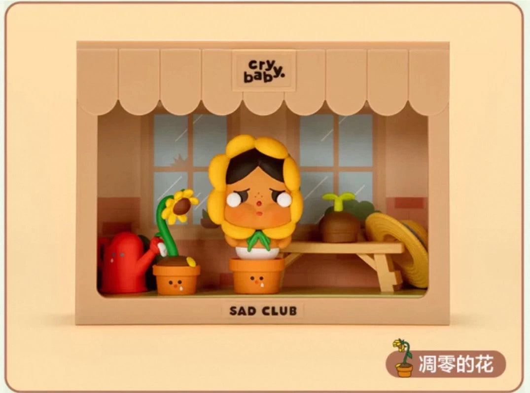 CRYBABY crying baby sad club series