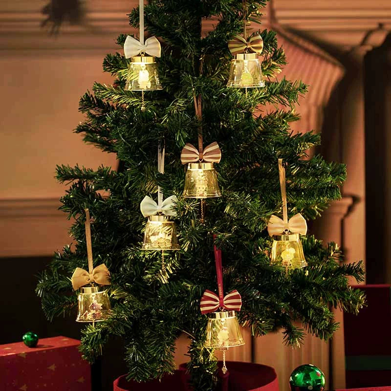 Snowman's Letter Series Christmas Light Balls