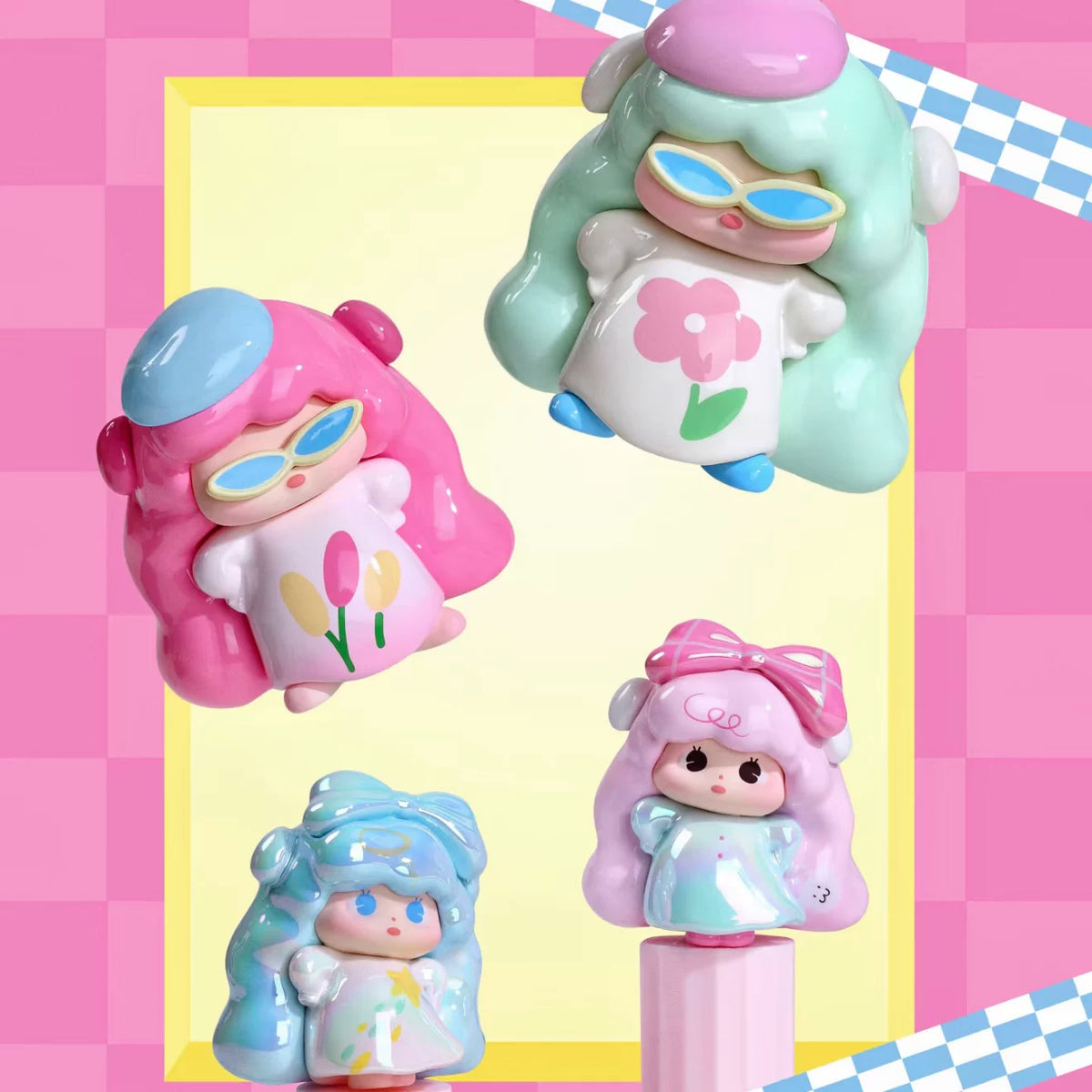 Let's Hit the Streets! JUEGIRL Series beans