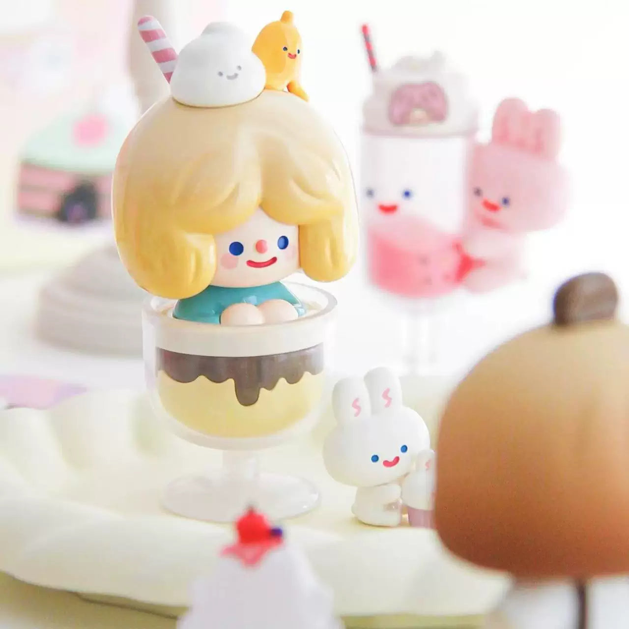 Dessert Time Series