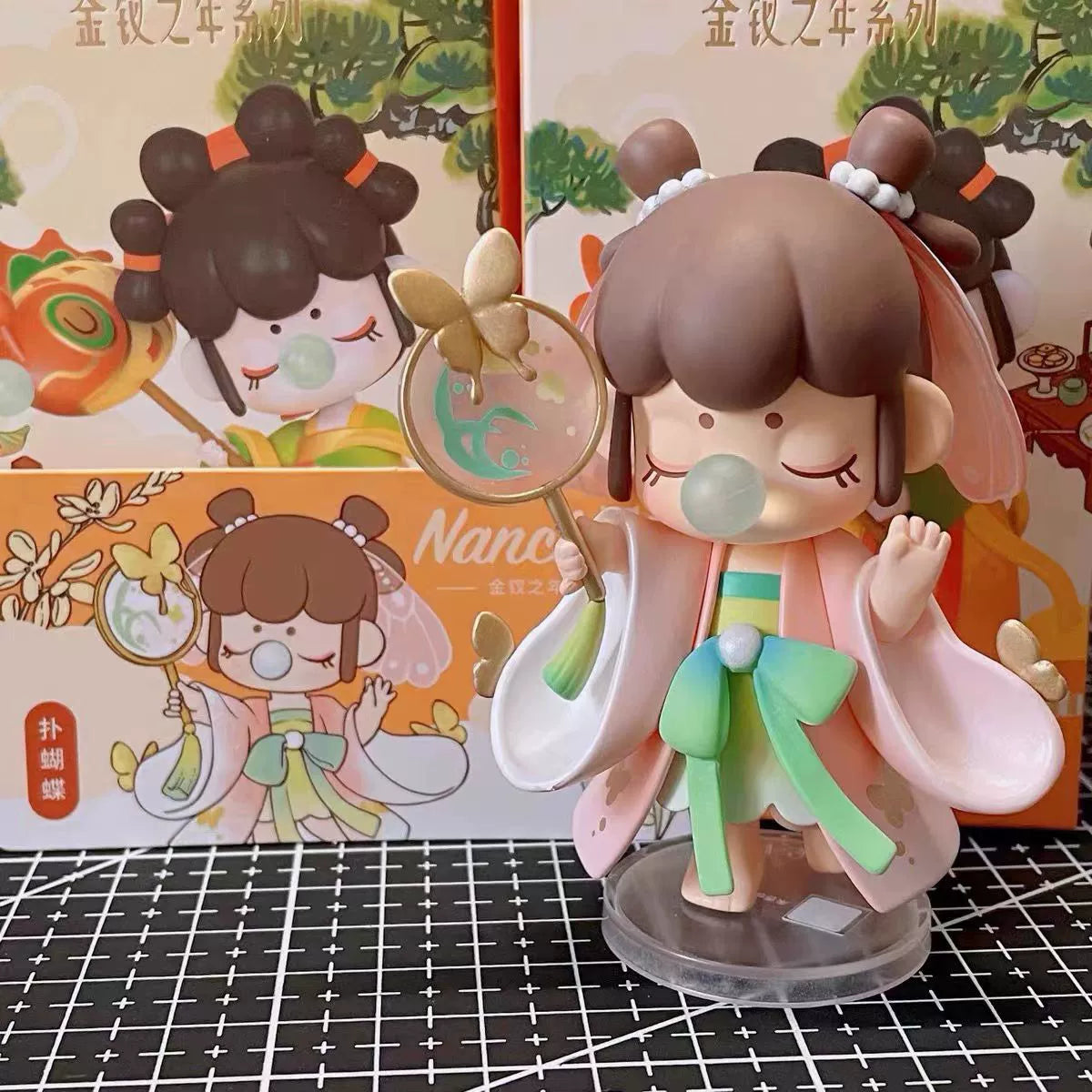 Genuine  Nanci Golden Hairpin Year