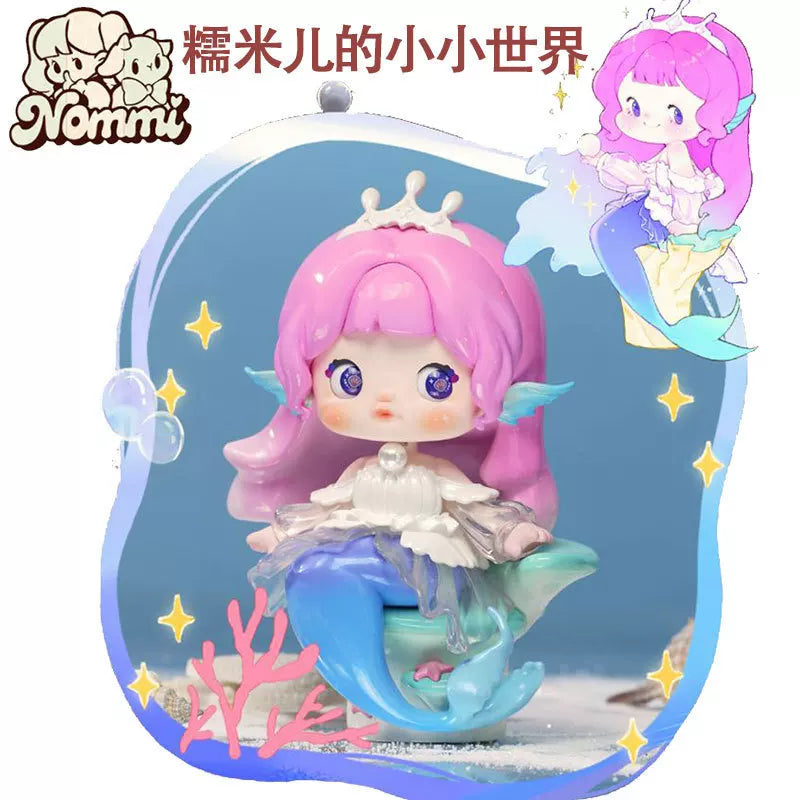 Nuomi'er's Small World Series Tide Play Figure Doll Big Baby Girl Gift Ornament Toy