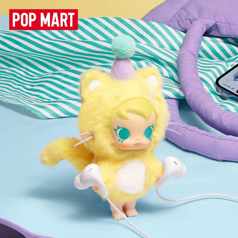 Pocket friend series vinyl plush pendant