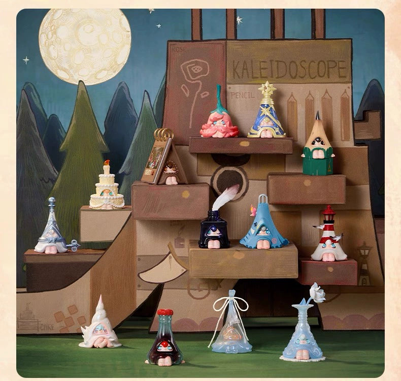 1001MOONS Where’s the Elephant Slide Series