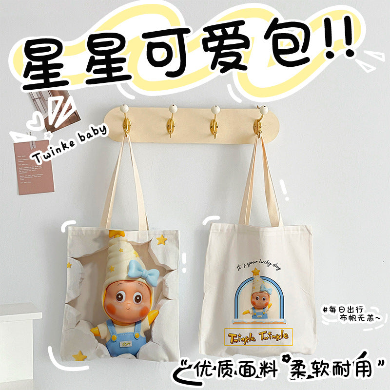 Star Man Canvas Bag