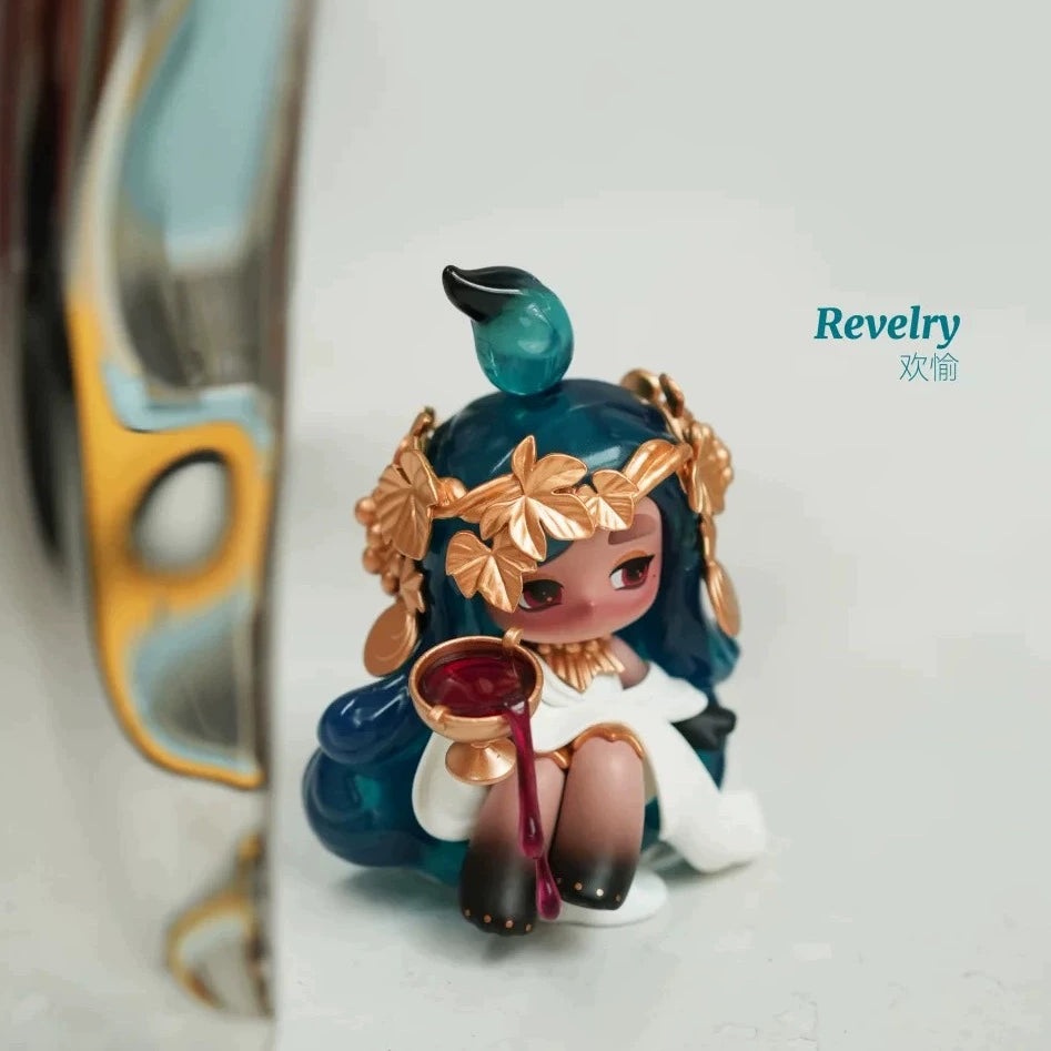 CHAKA Candle Language Series Blind Box Figure Tide Play Gift Ornament