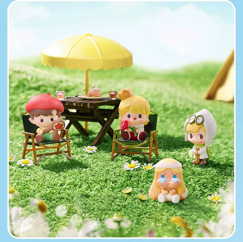 Follow me to the outing beans