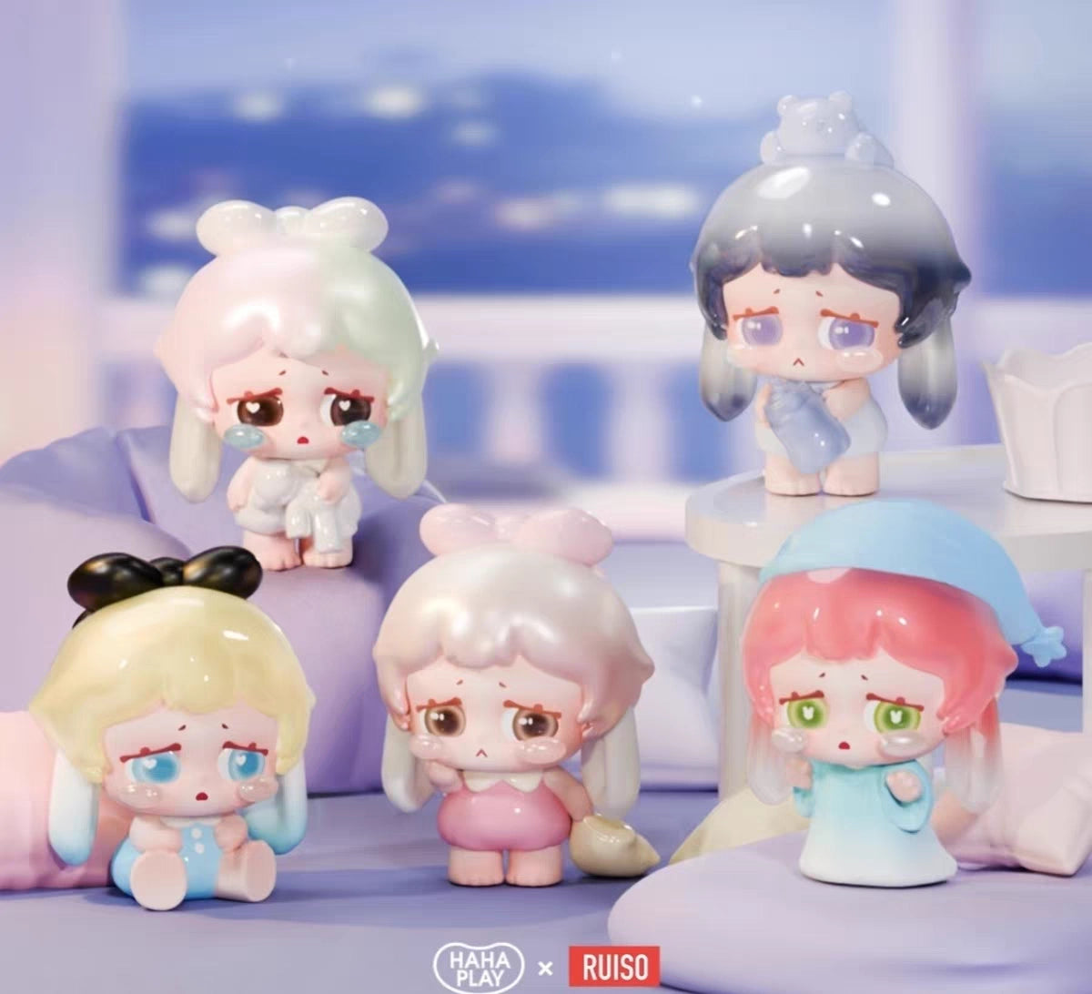 Woowoo Rabbit's Dream Journey series