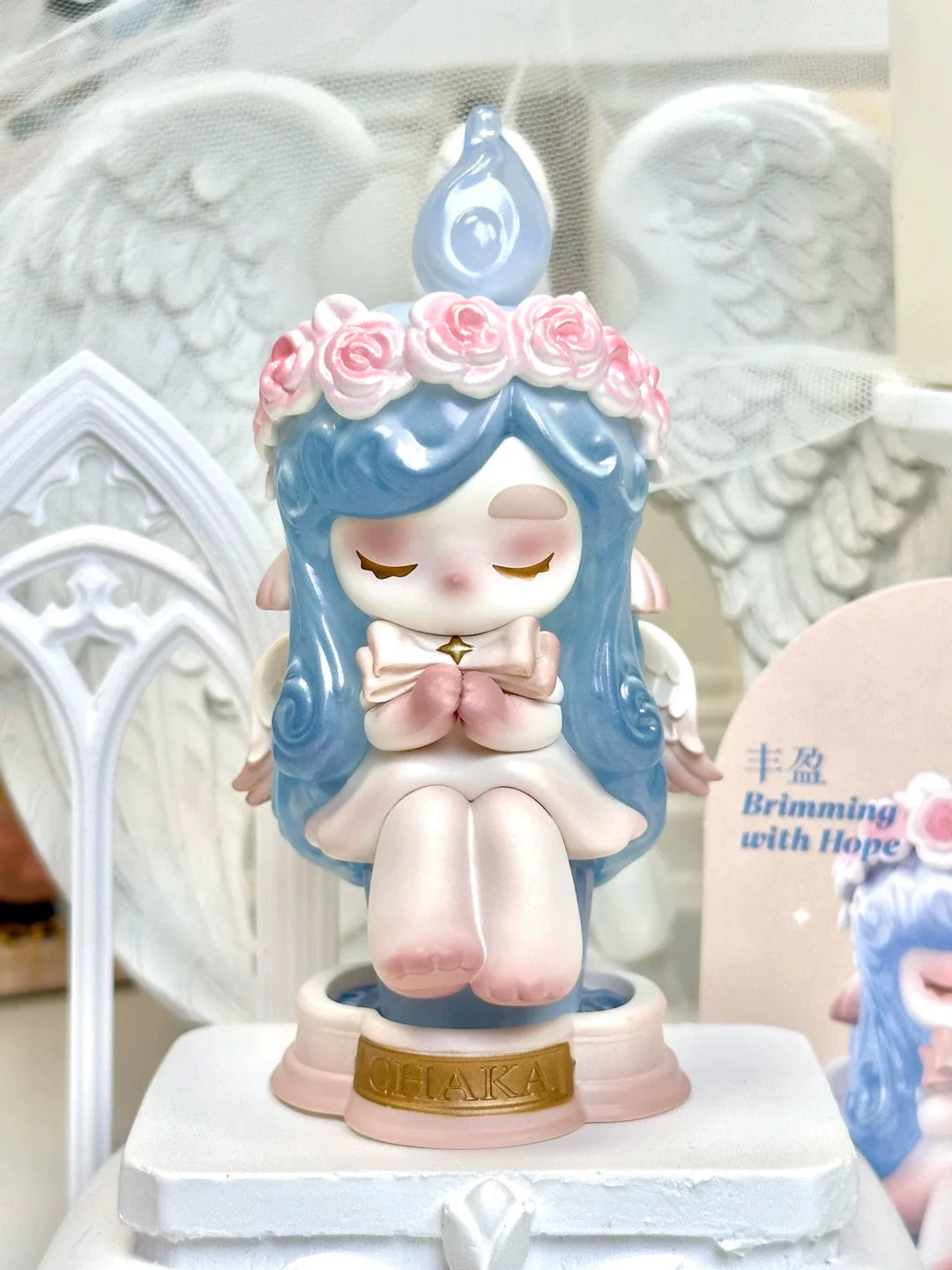 CHAKA Candle Language Series Blind Box Figure Tide Play Gift Ornament