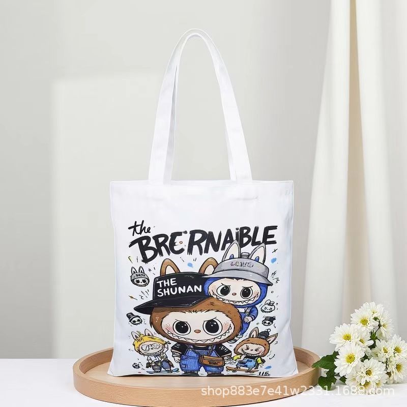 labubu canvas bag