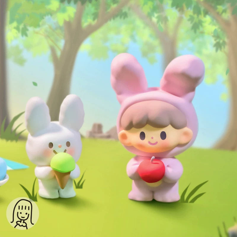 Looking for the Apple Village series