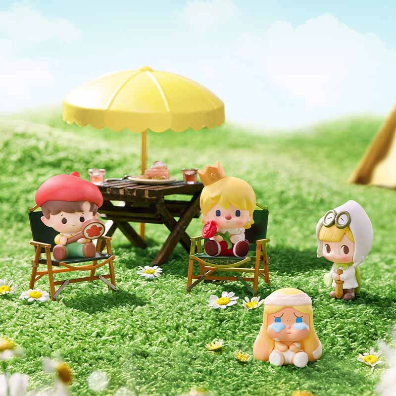 Follow me to the outing beans