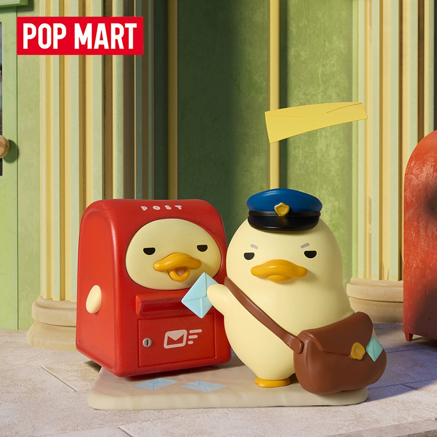 DUCKOO Citywalk series figure toy gift
