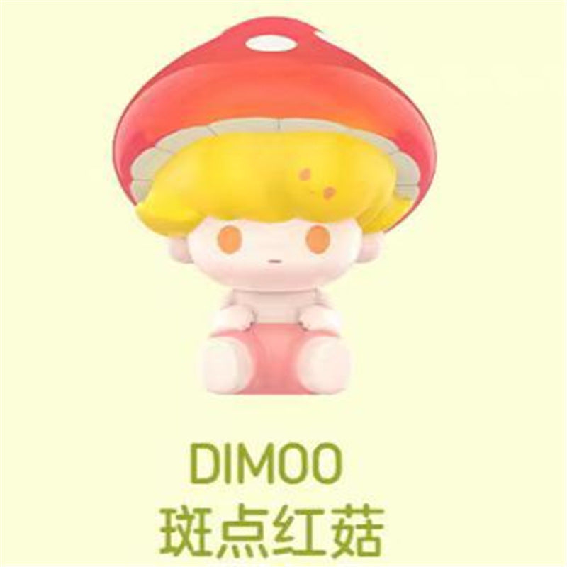 Genuine cute mushroom elf