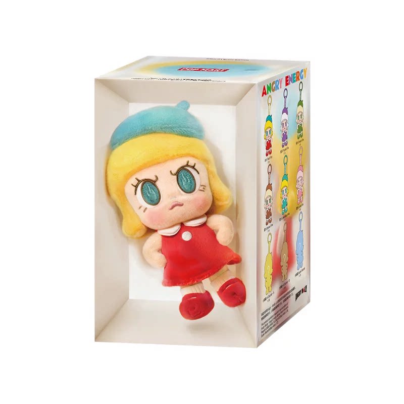 Angry Molly - Angry Energy Series Plush Pendant