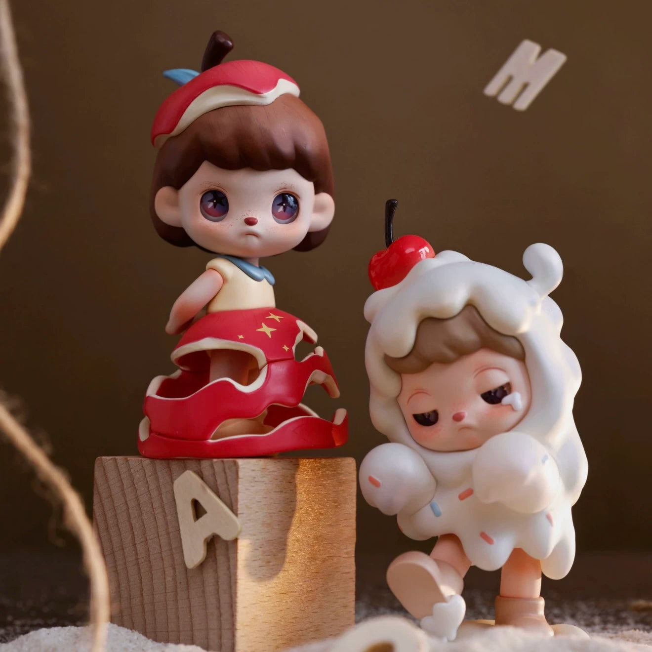 ANMOO AMO WORLD is a lie fairy tale series Tide Play