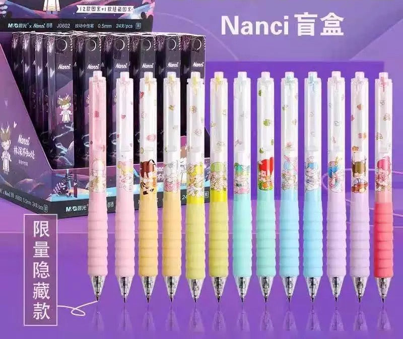 Nanci Lin knows nowhere blind box pen