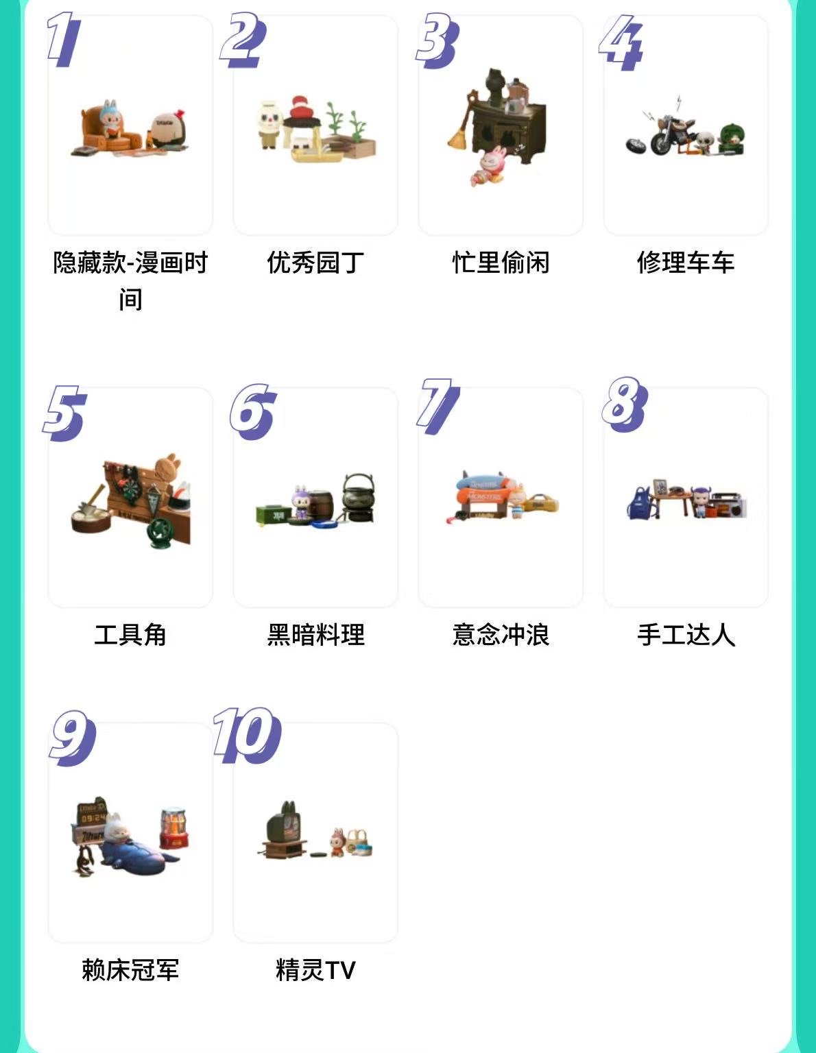 Fairy House Series Props