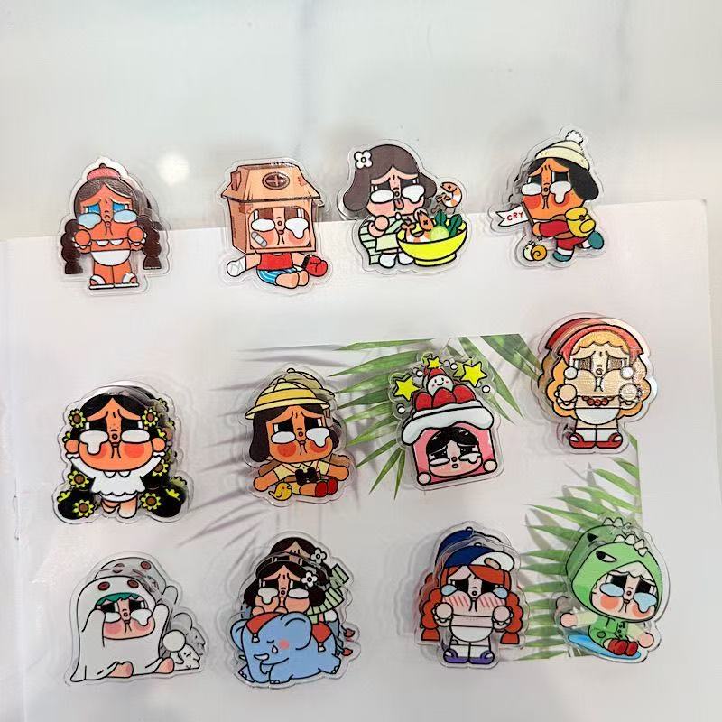 cry baby clips random 12p