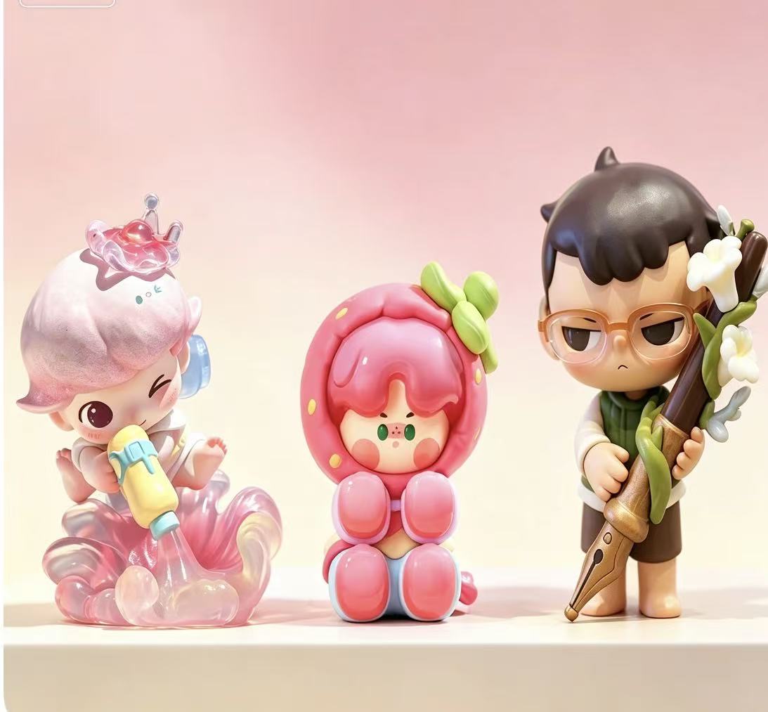 dimoo, pino, kubo