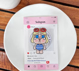 Crybaby Pop socket