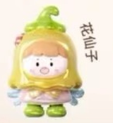 Naughty bag fairy tale adventures cute grain series tide play doll ornament